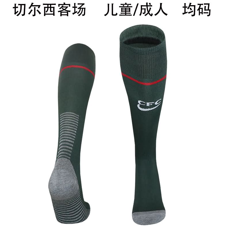 AAA Quality Chelsea 25/26 Away Soccer Socks