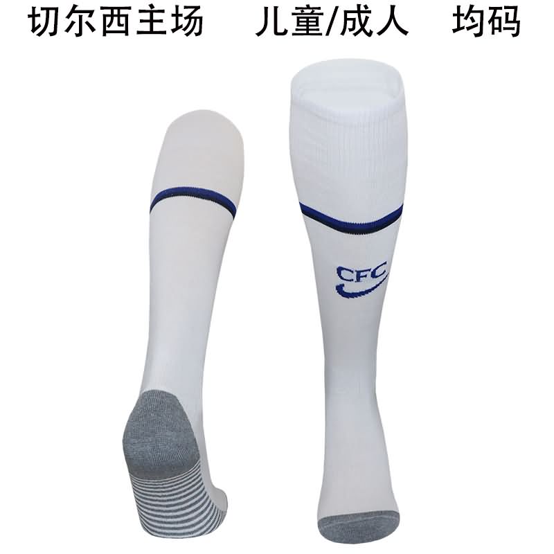 AAA Quality Chelsea 25/26 Home Soccer Socks