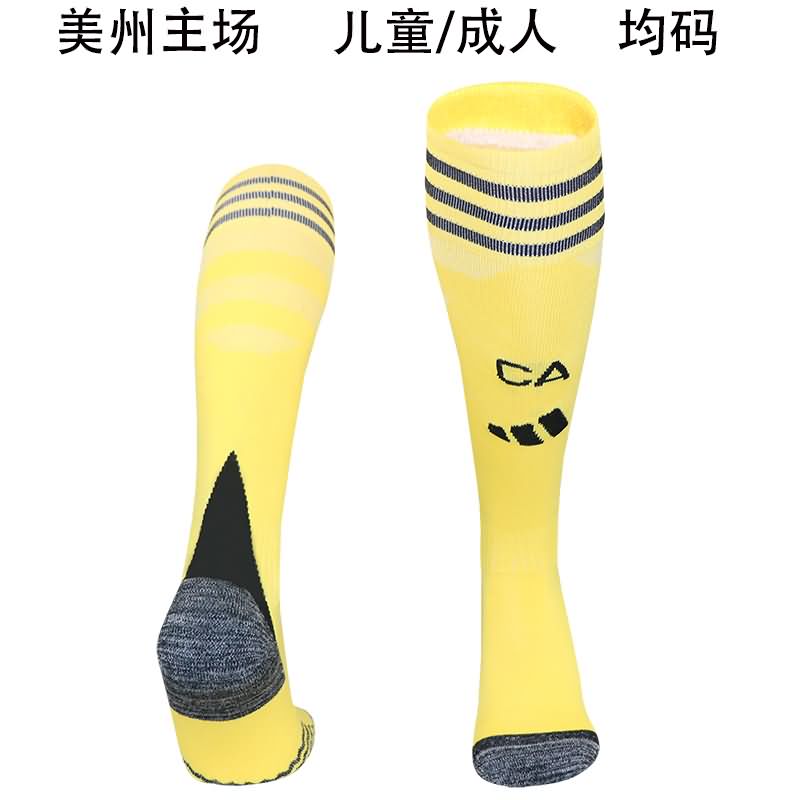 AAA Quality Club America 25/26 Home Soccer Socks