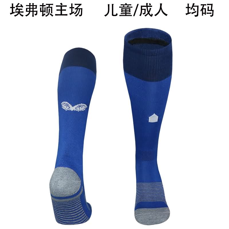 AAA Quality Everton 25/26 Home Soccer Socks