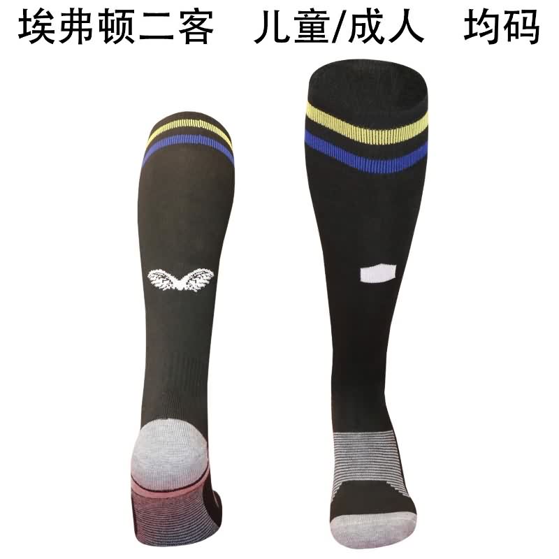 AAA Quality Everton 25/26 Third Soccer Socks