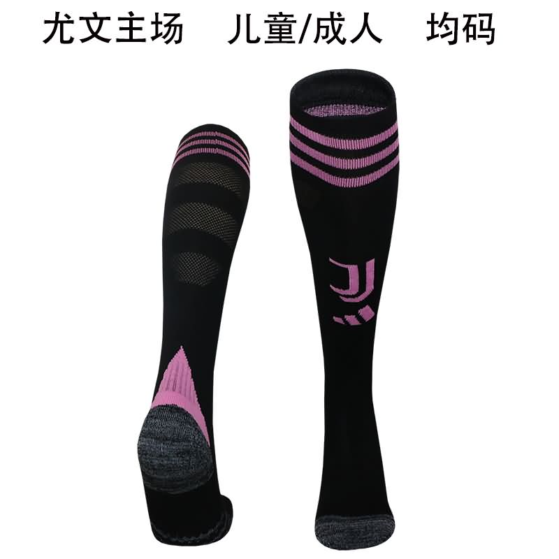 AAA Quality Juventus 25/26 Home Soccer Socks