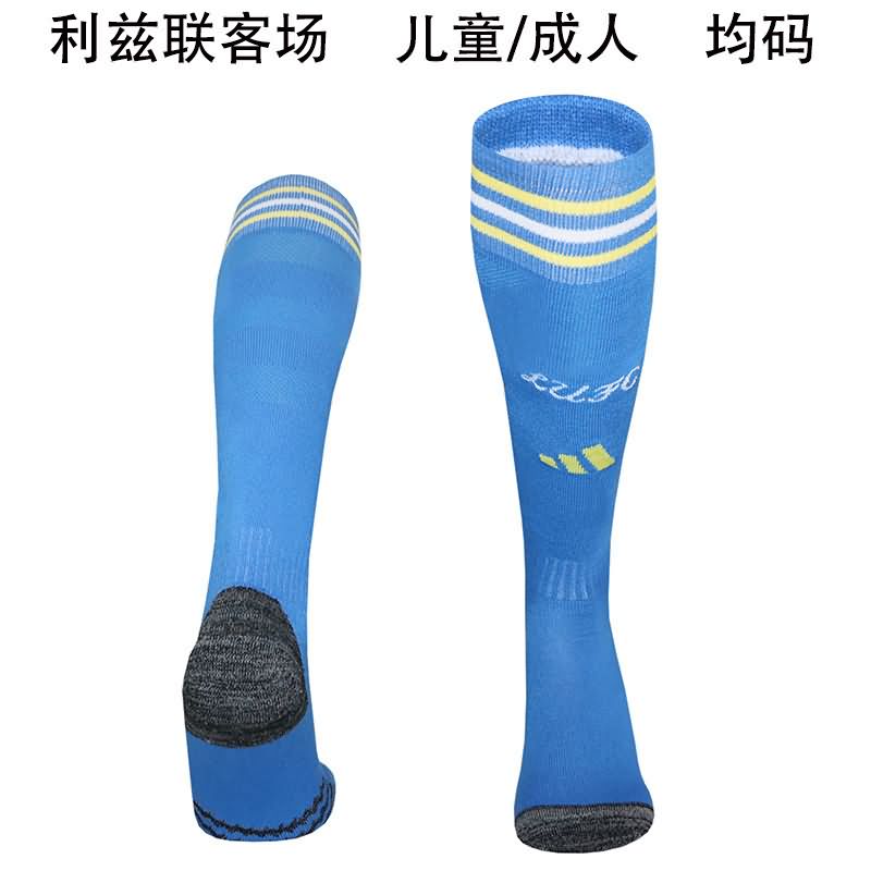 AAA Quality Leeds United 25/26 Away Soccer Socks