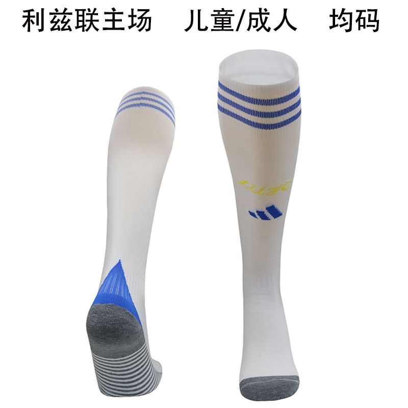 AAA Quality Leeds United 25/26 Home Soccer Socks
