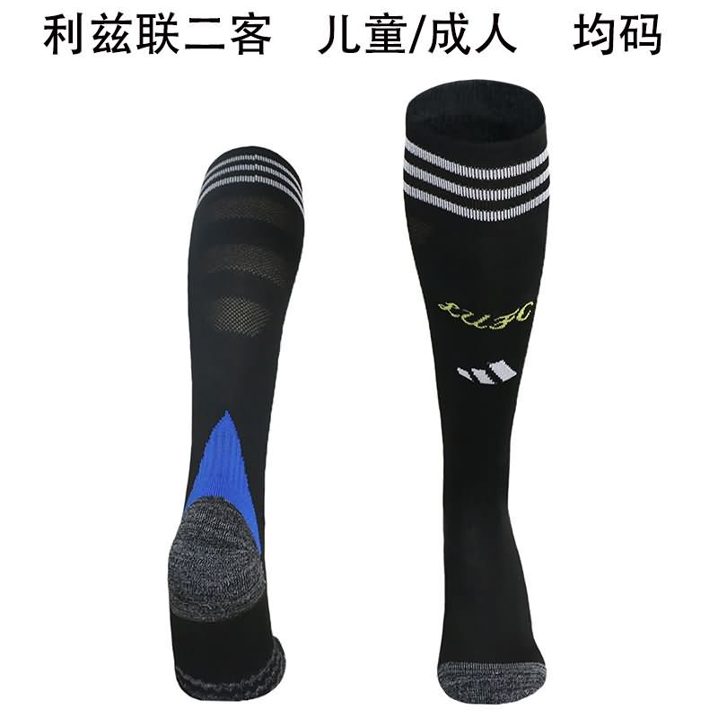 AAA Quality Leeds United 25/26 Third Soccer Socks