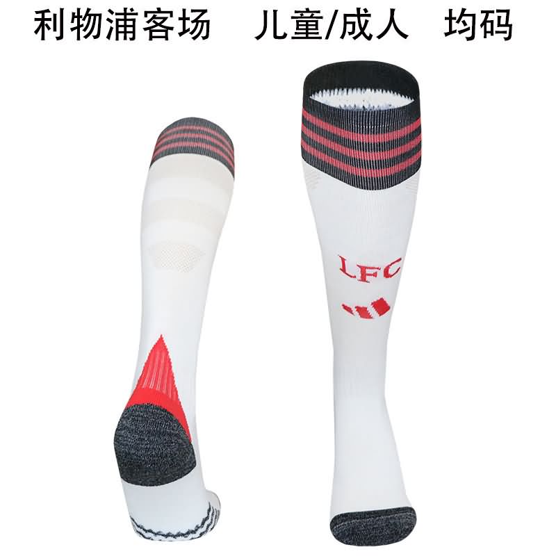 AAA Quality Liverpool 25/26 Away Soccer Socks
