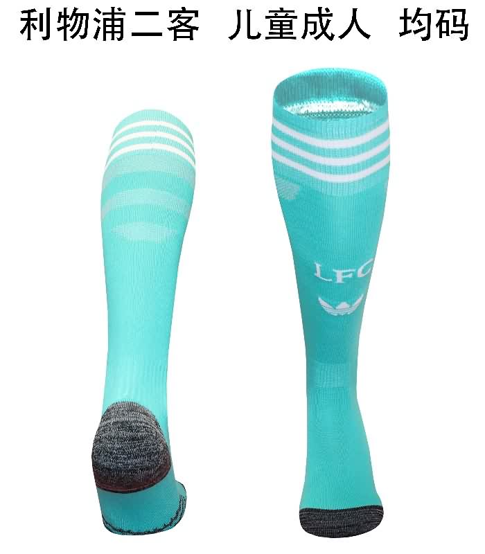 AAA Quality Liverpool 25/26 Third Soccer Socks