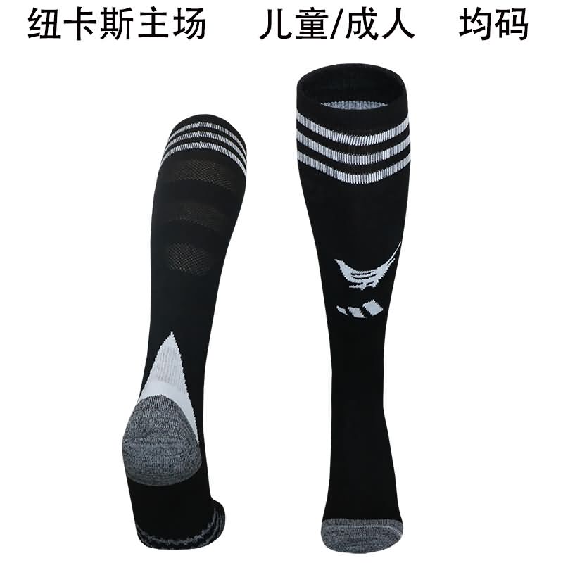 AAA Quality Newcastle United 25/26 Home Soccer Socks