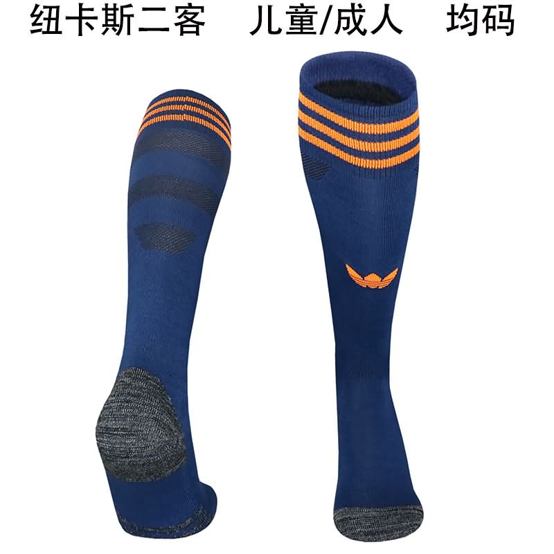 AAA Quality Newcastle United 25/26 Third Soccer Socks