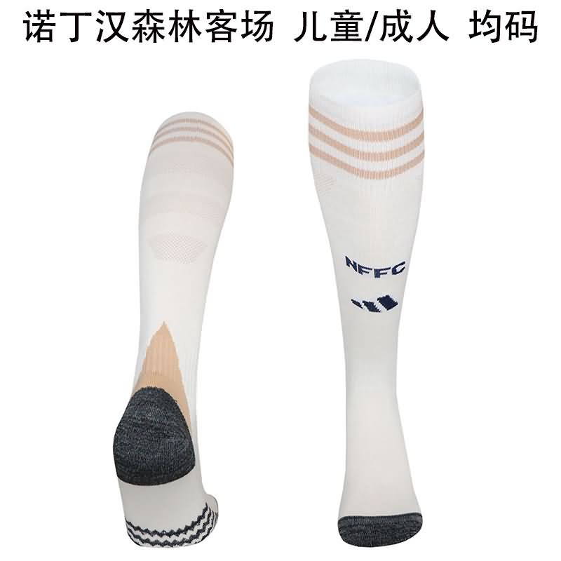 AAA Quality Nottingham Forest 25/26 Away Soccer Socks