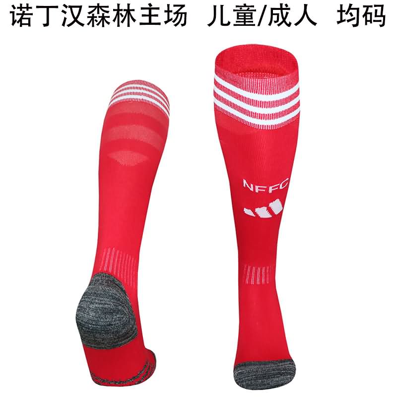 AAA Quality Nottingham Forest 25/26 Home Soccer Socks