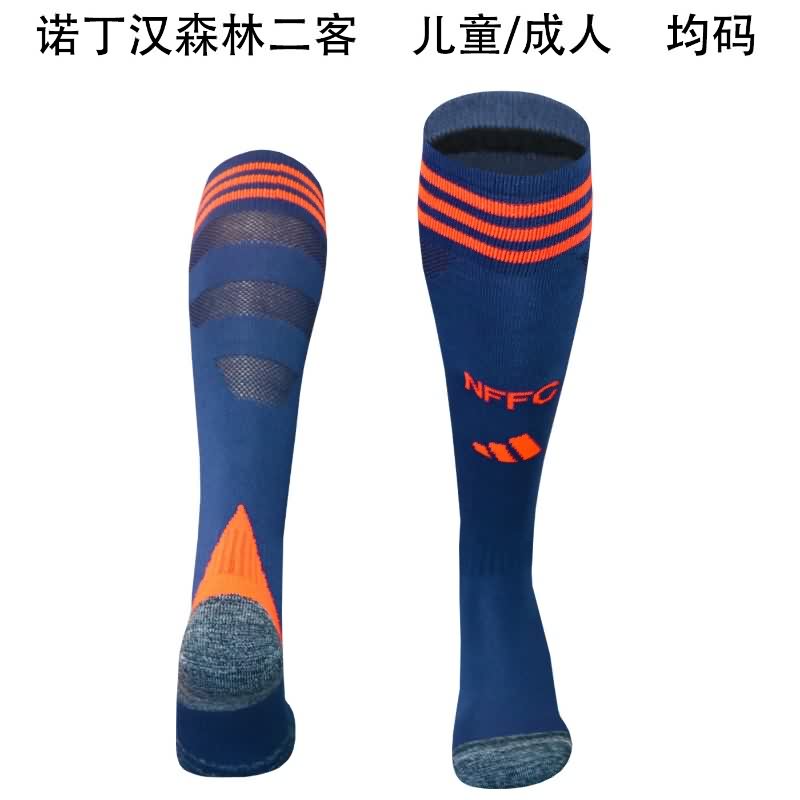 AAA Quality Nottingham Forest 25/26 Third Soccer Socks