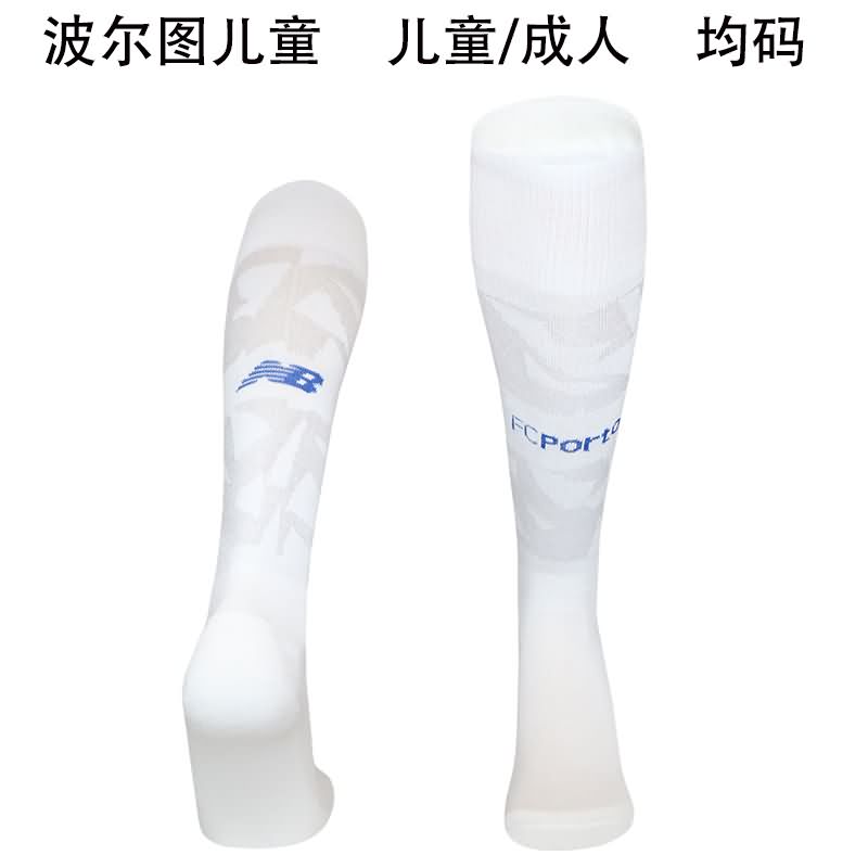 AAA Quality Porto 25/26 Third Soccer Socks