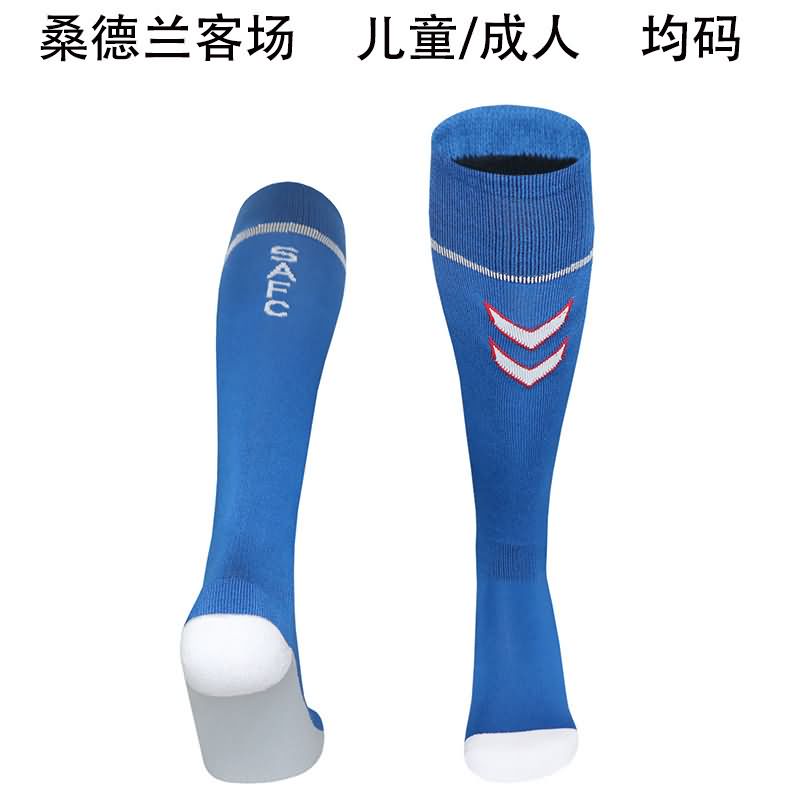 AAA Quality Sunderland 25/26 Away Soccer Socks