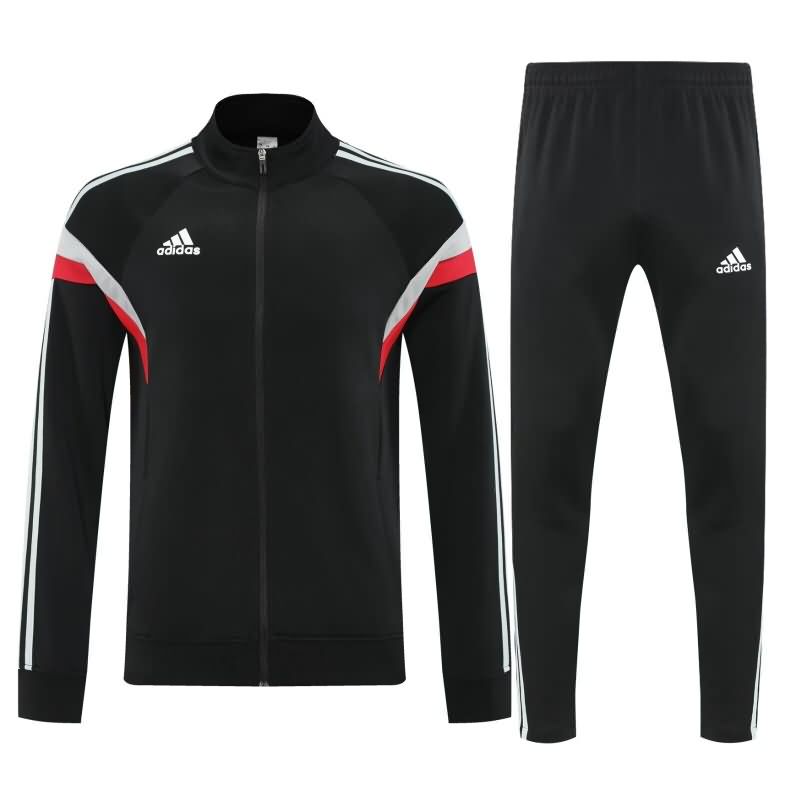 AAA Quality Adidas 2025 Black Soccer Tracksuit 03
