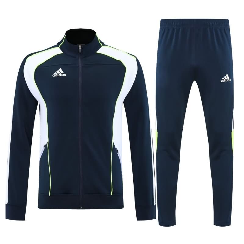 AAA Quality Adidas 2025 Black Soccer Tracksuit 04