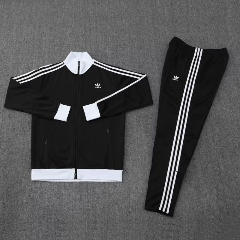 AAA Quality Adidas 2025 Black Soccer Tracksuit 06