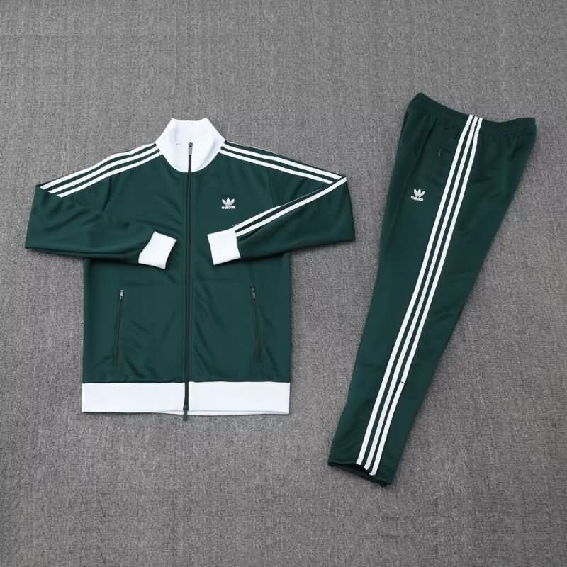 AAA Quality Adidas 2025 Green Soccer Tracksuit 03
