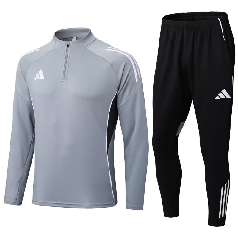 AAA Quality Adidas 2025 Grey Soccer Tracksuit