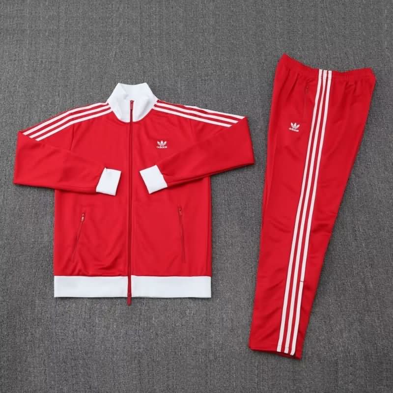 AAA Quality Adidas 2025 Red Soccer Tracksuit 02
