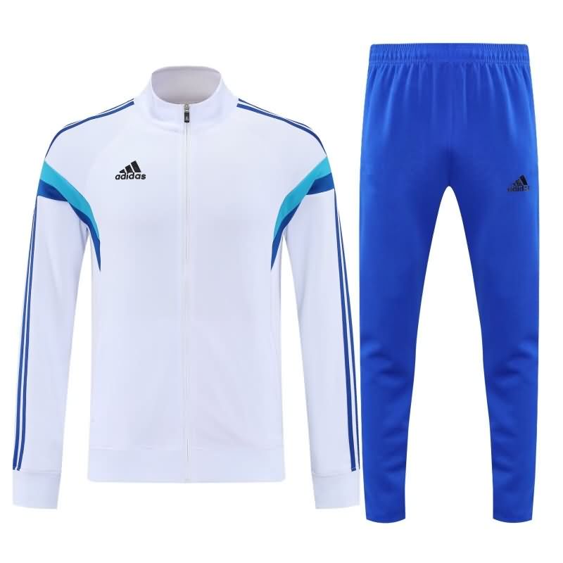 AAA Quality Adidas 2025 White Soccer Tracksuit