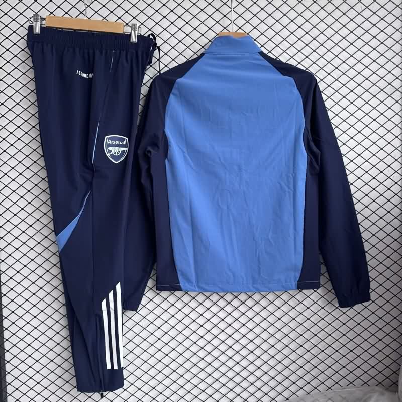 AAA Quality Arsenal 25/26 Blue Soccer Tracksuit 04