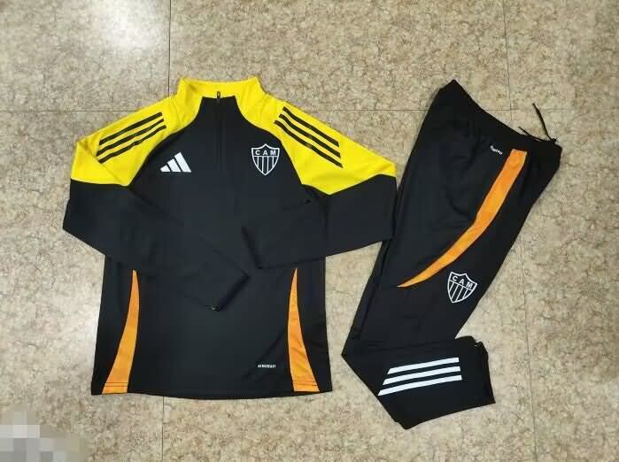 AAA Quality Atletico Mineiro 2025 Black Soccer Tracksuit