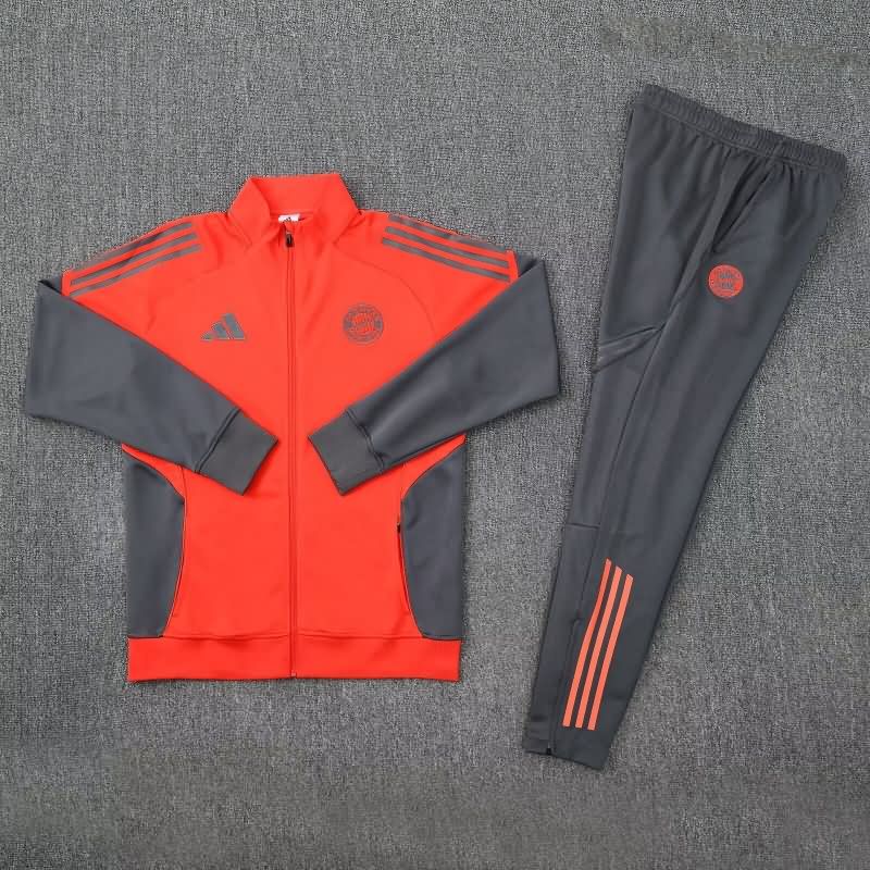 AAA Quality Bayern Munich 25/26 Orange Soccer Tracksuit 02 AAA Quality Bayern Munich 25/26 Orange Soccer Tracksuit 02