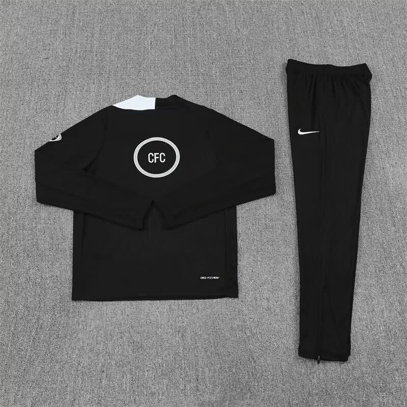 AAA Quality Chelsea 25/26 Black Soccer Tracksuit 03