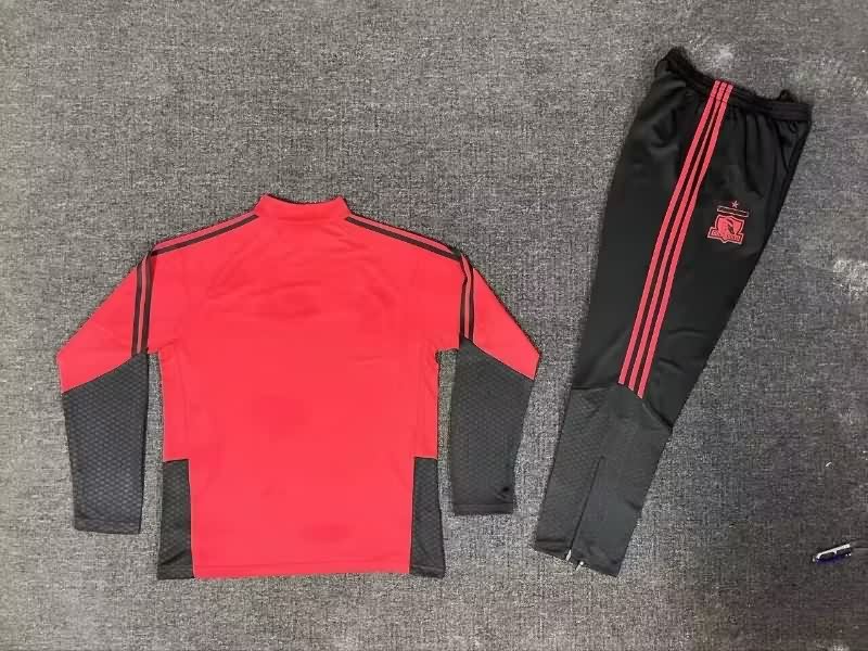 AAA Quality Colo Colo 2026 Red Soccer Tracksuit 02
