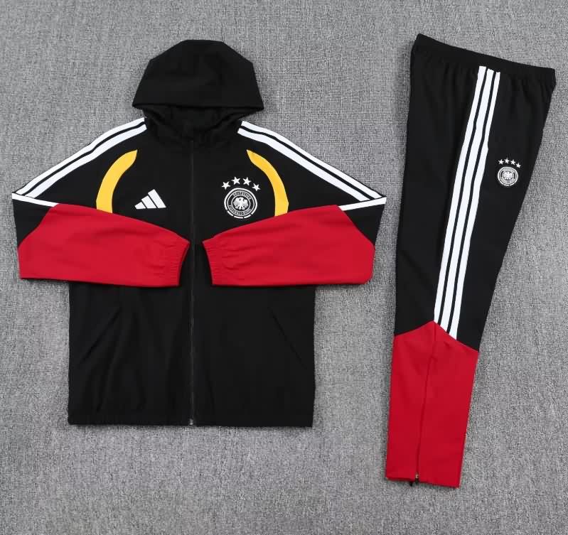 AAA Quality Germany 2026 Black Soccer Tracksuit 02 AAA Quality Germany 2026 Black Soccer Tracksuit 02