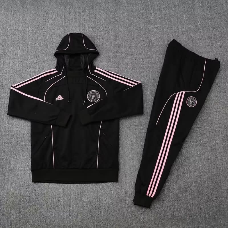 AAA Quality Inter Miami 2025 Black Soccer Tracksuit 03
