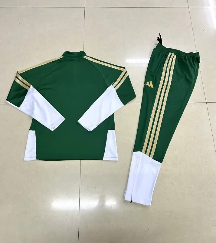 AAA Quality Italy 2026 Green Soccer Tracksuit