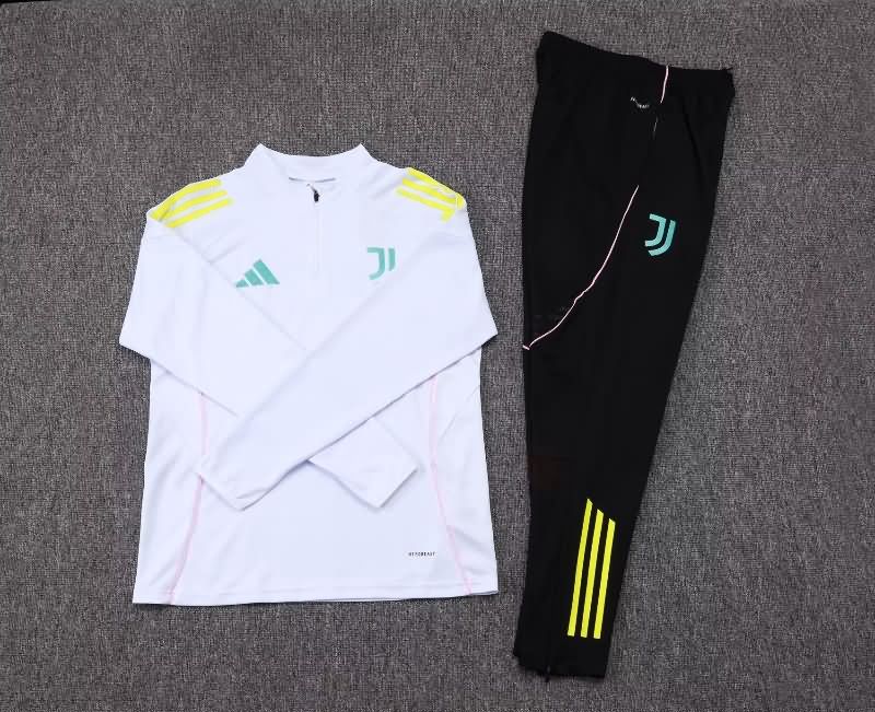 AAA Quality Juventus 25/26 White Soccer Tracksuit 04