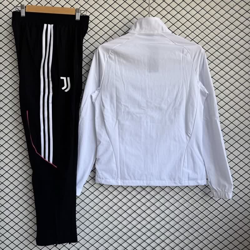 AAA Quality Juventus 25/26 White Soccer Tracksuit 05
