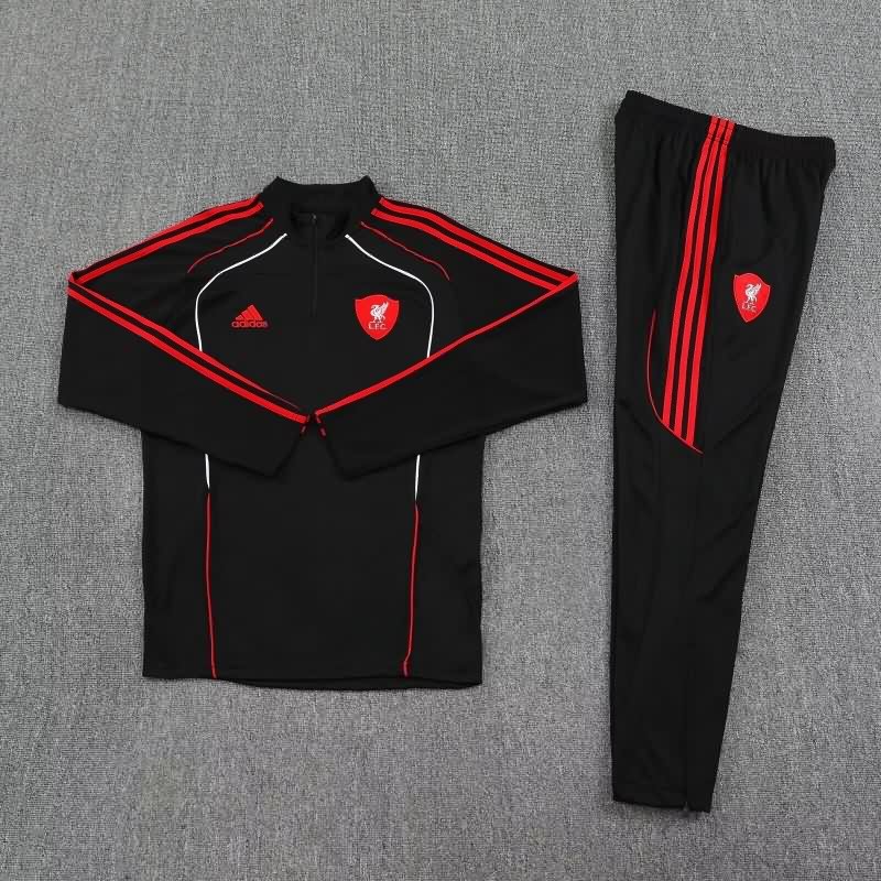 AAA Quality Liverpool 25/26 Black Soccer Tracksuit 02 AAA Quality Liverpool 25/26 Black Soccer Tracksuit 02