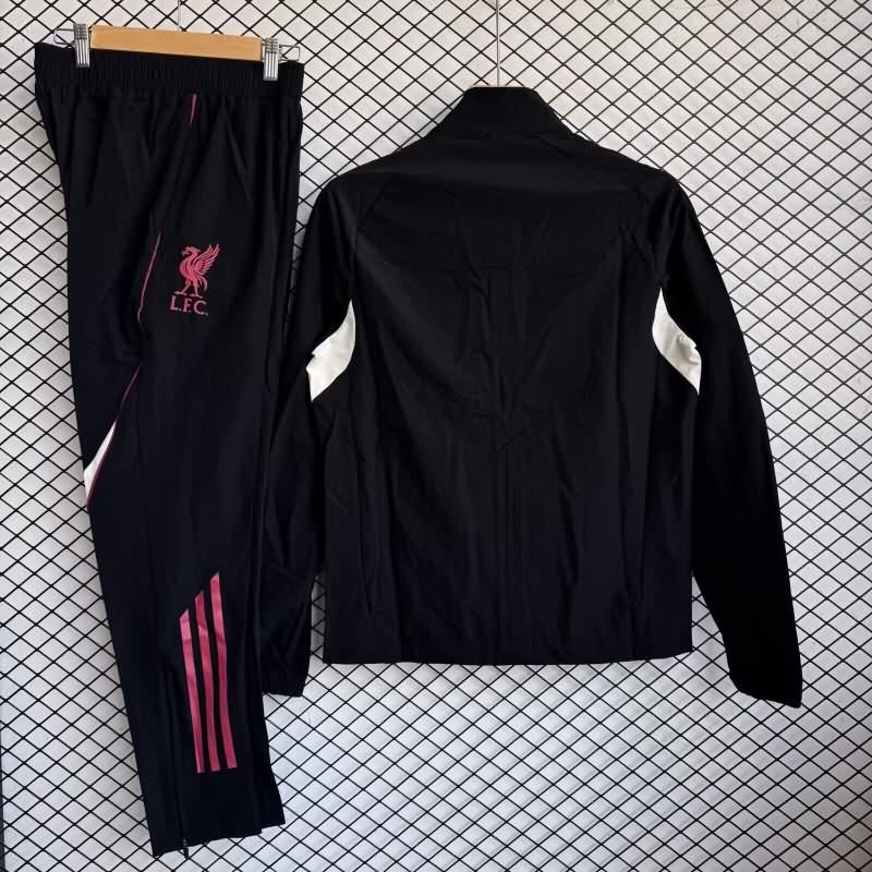 AAA Quality Liverpool 25/26 Black Soccer Tracksuit 03