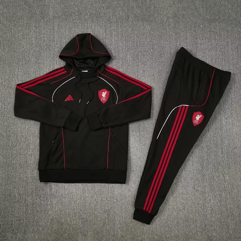 AAA Quality Liverpool 25/26 Black Soccer Tracksuit 05 AAA Quality Liverpool 25/26 Black Soccer Tracksuit 05