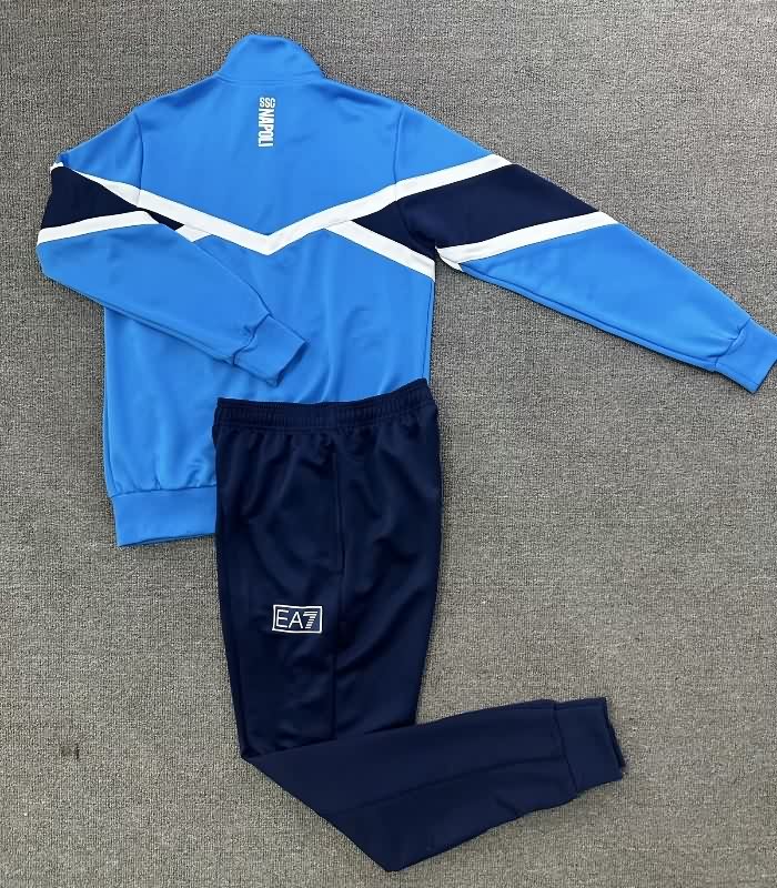AAA Quality Napoli 25/26 Blue Soccer Tracksuit 03