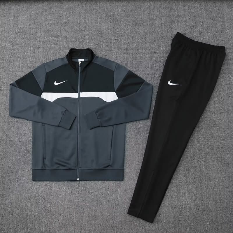 AAA Quality Nike 2025 Grey Soccer Tracksuit