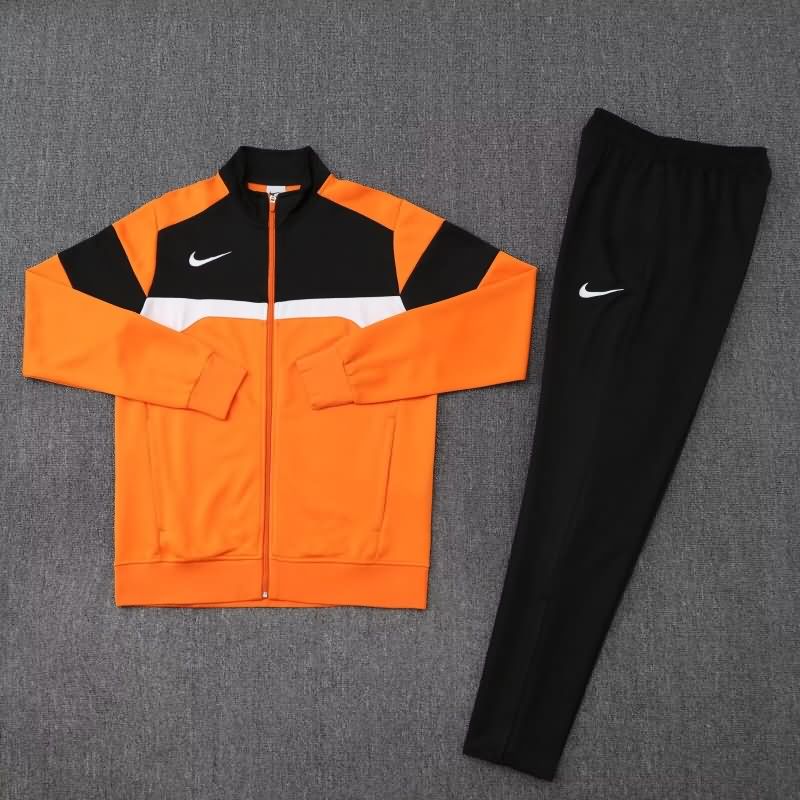 AAA Quality Nike 2025 Orange Soccer Tracksuit