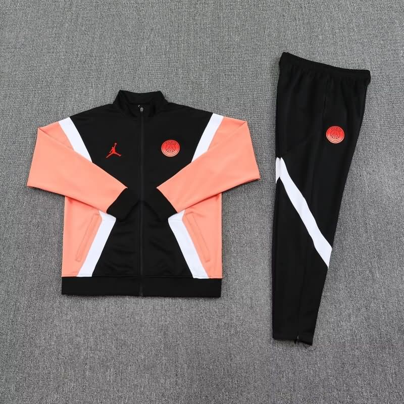 AAA Quality Paris St Germain 25/26 Black Soccer Tracksuit 03