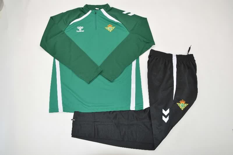 AAA Quality Real Betis 25/26 Green Soccer Tracksuit