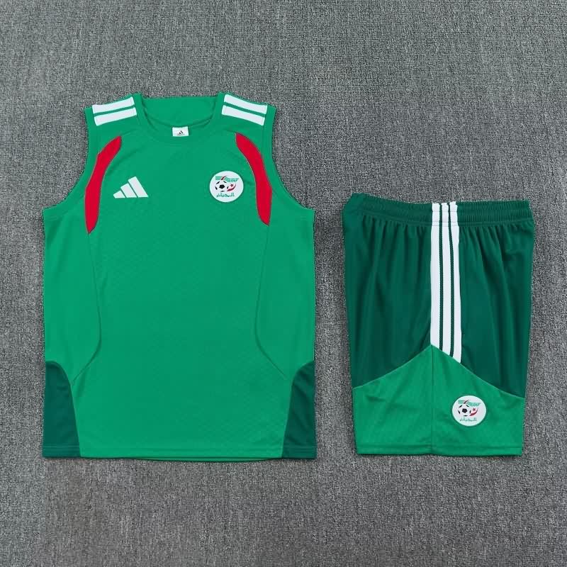 AAA Quality Algeria 2026 Green Soccer Training Sets AAA Quality Algeria 2026 Green Soccer Training Sets