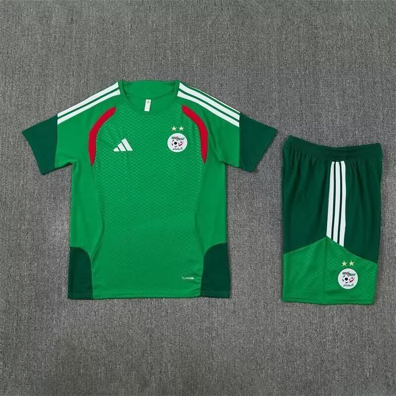 AAA Quality Algeria 2026 Green Soccer Training Sets 02