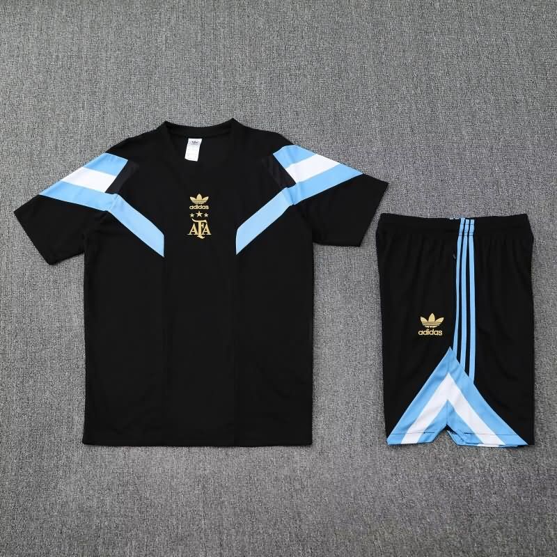 AAA Quality Argentina 2025 Black Soccer Training Sets