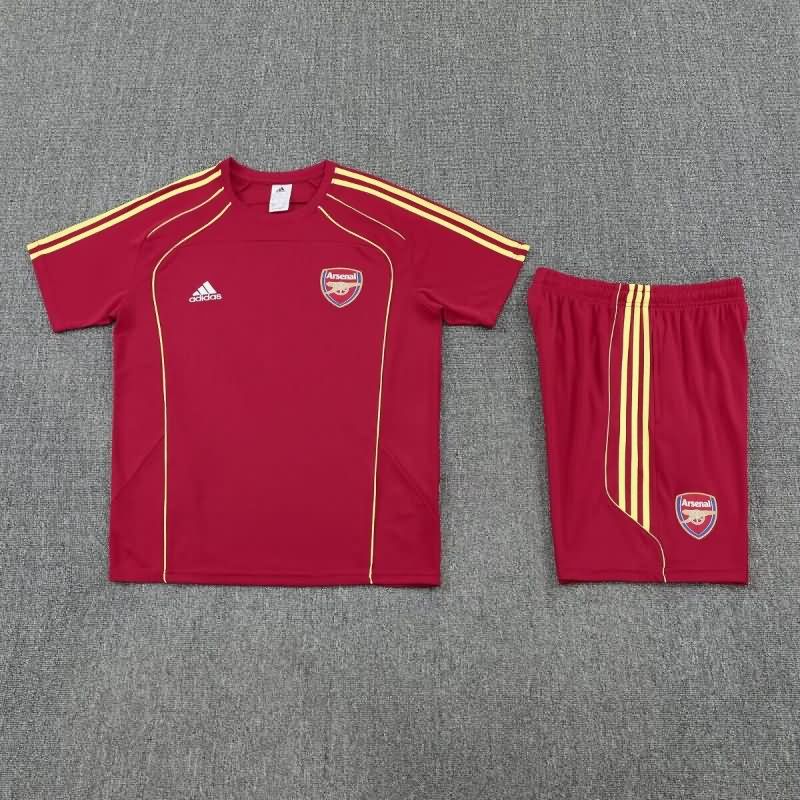 AAA Quality Arsenal 25/26 Red Soccer Training Sets