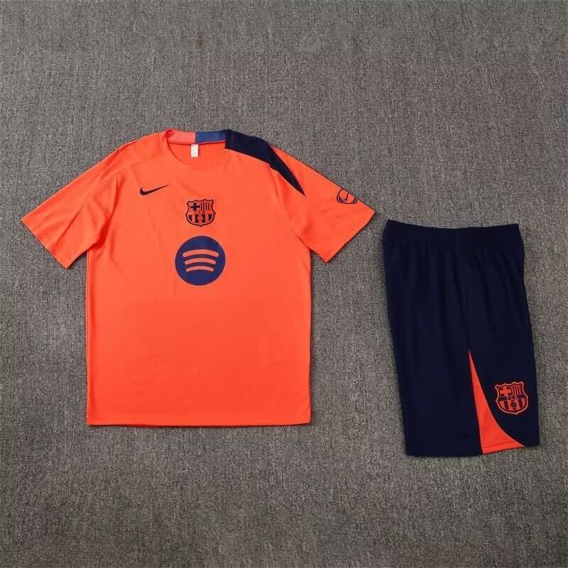 AAA Quality Barcelona 25/26 Orange Soccer Training Sets
