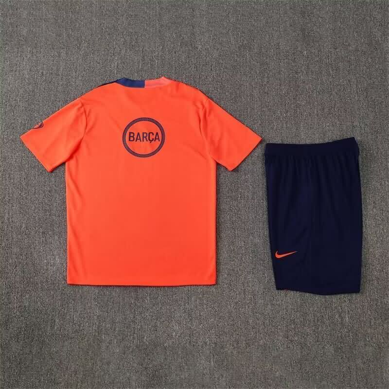 AAA Quality Barcelona 25/26 Orange Soccer Training Sets