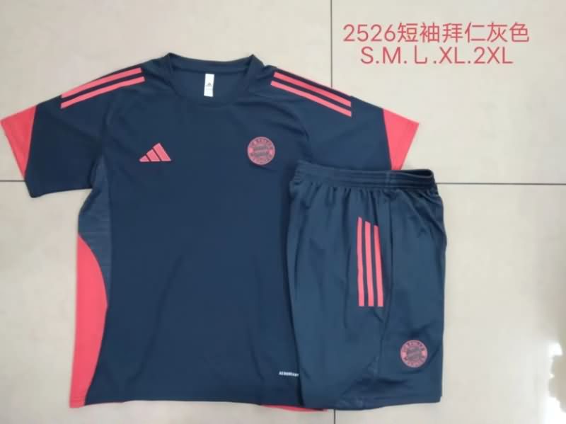 AAA Quality Bayern Munich 25/26 Dark Grey Soccer Training Sets